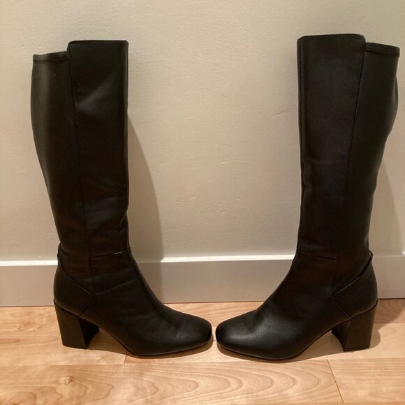 Aldo Satori knee-high boot- Block heel - Picture 5 of 7